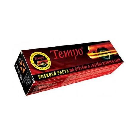 Tempo čistič + leštěnka - 120 g, na starý lak