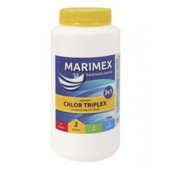 Bazénová chemie Chlor Triplex 3v1 - 1,6 kg (tablety)