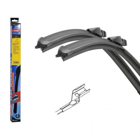 Stěrače FLAT SET (CUBE) - 610 + 610 mm