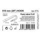Stěrač Flat bulk (hook) 20&quot  - 510 mm