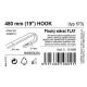 Stěrač Flat bulk (hook) 19&quot  - 480 mm