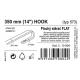 Stěrač Flat bulk (hook) 14&quot  - 350 mm