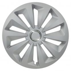 Kryt kola  Fox Ring 13&quot , jeden kus - stříbrná
