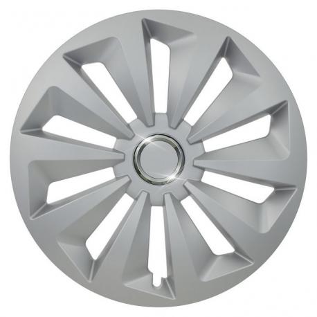 Kryt kola  Fox Ring 13&quot , jeden kus - stříbrná