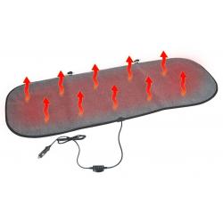 Potah sedadla vyhřívaný s termostatem - 12V TEDDY, zadní