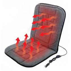 Potah sedadla vyhřívaný s termostatem - 12V TEDDY, přední