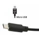 Nabíječka telefonu 12/24V - MICRO USB