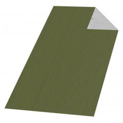 Izotermická zelená fólie SOS  - 210 x 130 cm