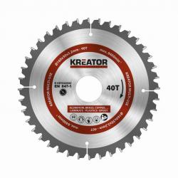 Kreator univerzální pilový kotouč -  160 mm, 40 T