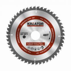 Kreator  univerzální pilový kotouč - 185 mm, 48 T