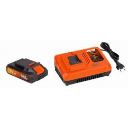 Powerplus sada nabíječka - 20/40V + baterie 20V