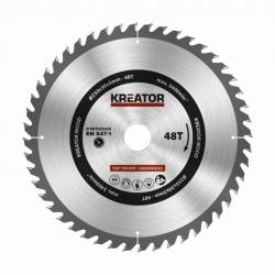 Pilový kotouč na dřevo Kreator - 250 mm, 48 T