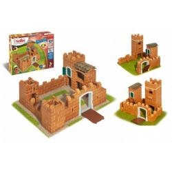 Stavebnice Teifoc Rytířský hrad II 435ks v krabici 43x33x11cm