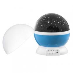LED projektor noční oblohy - modré