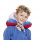 Dětský cestovní polštář s kapucí - kohout
