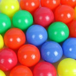 Pestrobarevné míčky, dětské, 100 ks