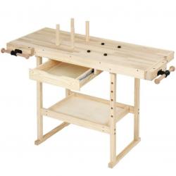 Pracovní stůl dřevěný, 83 cm
