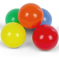 Pestrobarevné míčky, dětské, 500 ks