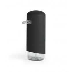 Dávkovač Compactor Clever mýdlové pěny, ABS + odolný PETG plast - černý, 360 ml