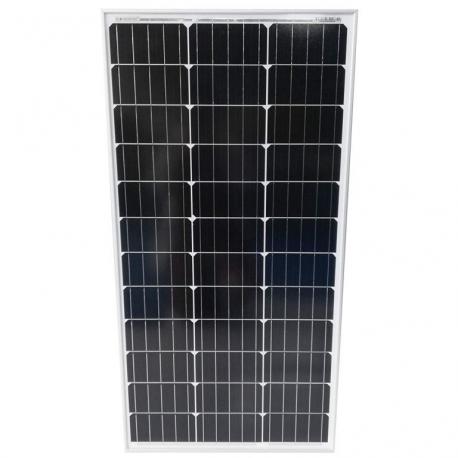 Fotovoltaický solární panel, 100 W  - monokrystalický