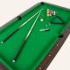 Kulečníkový stůl pool billiard kulečník 8 ft - s vybavením