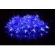Vánoční LED osvětlení - modré hvězdy, 4 m