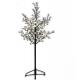Dekorativní LED strom s květy - 1,5 m, teple bílá