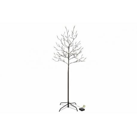 Vánoční dekorace - světelný strom, 150 cm, 96 LED