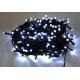 Vánoční LED řetěz - 10 m, 100 LED, studeně bílý