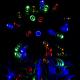 Vánoční LED osvětlení - 20 m, 200 LED, barevné