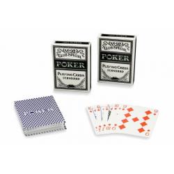 Sada 2 ks Poker karet No92 100% PLAST