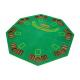 Poker podložka osmihran skládací