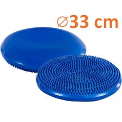 Balanční  polštář na sezení MOVIT 33 cm modrý