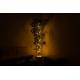 Vánoční LED osvětlení - MINI kabel, 10 m, teple bílý
