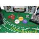 Luxusní pokerový set DELUXE v kufru + příslušenství