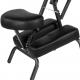 Masážní židle Movit skládací černá 8,5 kg