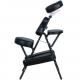 Masážní židle Movit skládací černá 8,5 kg