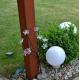 Zahradní solární LED osvětlení koule - průměr 15 cm