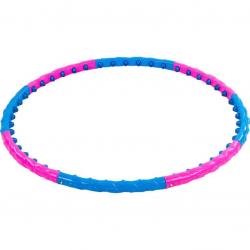 MOVIT Hula Hoop masážní obruč - 103 cm, 48 magnetů