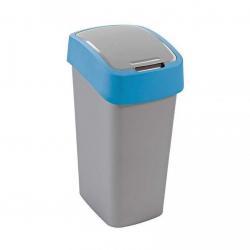 Odpadkový koš FLIPBIN 50l - modrá CURVER