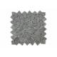 Mozaika Garth z andezitu - černá / tmavě šedá obklady  1 m2