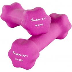 Set 2 činek s neoprenovým potahem 0,5 kg MOVIT