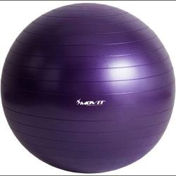 Gymnastický míč MOVIT - fialový, 75 cm