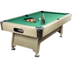 Kulečníkový stůl pool billiard kulečník 8 ft - s vybavením