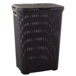 Koš na prádlo STYLE RATTAN 60 l hnědý CURVER