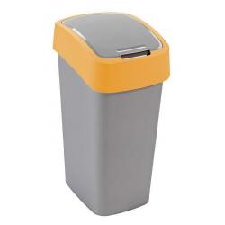 Odpadkový koš FLIPBIN 50l - žlutý CURVER
