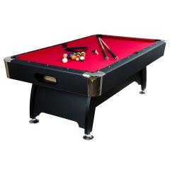 Kulečníkový stůl pool billiard kulečník 8 ft s vybavením