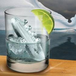 Titanic - forma na led