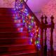 Vánoční LED osvětlení - 5 m, 50 LED, barevné + ovladač