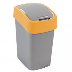 Odpadkový koš FLIPBIN 25l - žlutý CURVER